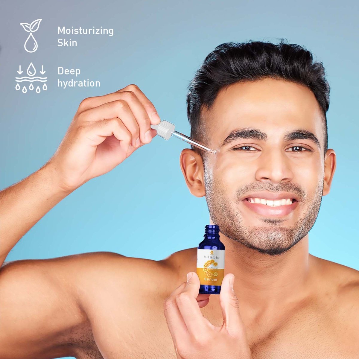 Ultimate Skincare Gift Bundle: Hydrating Cucumber Sheet Masks, Advanced Facial Cleansing Brush, Vitamin C Serum (3 fl. oz) - DCCXIV.storeUltimate Skincare Set