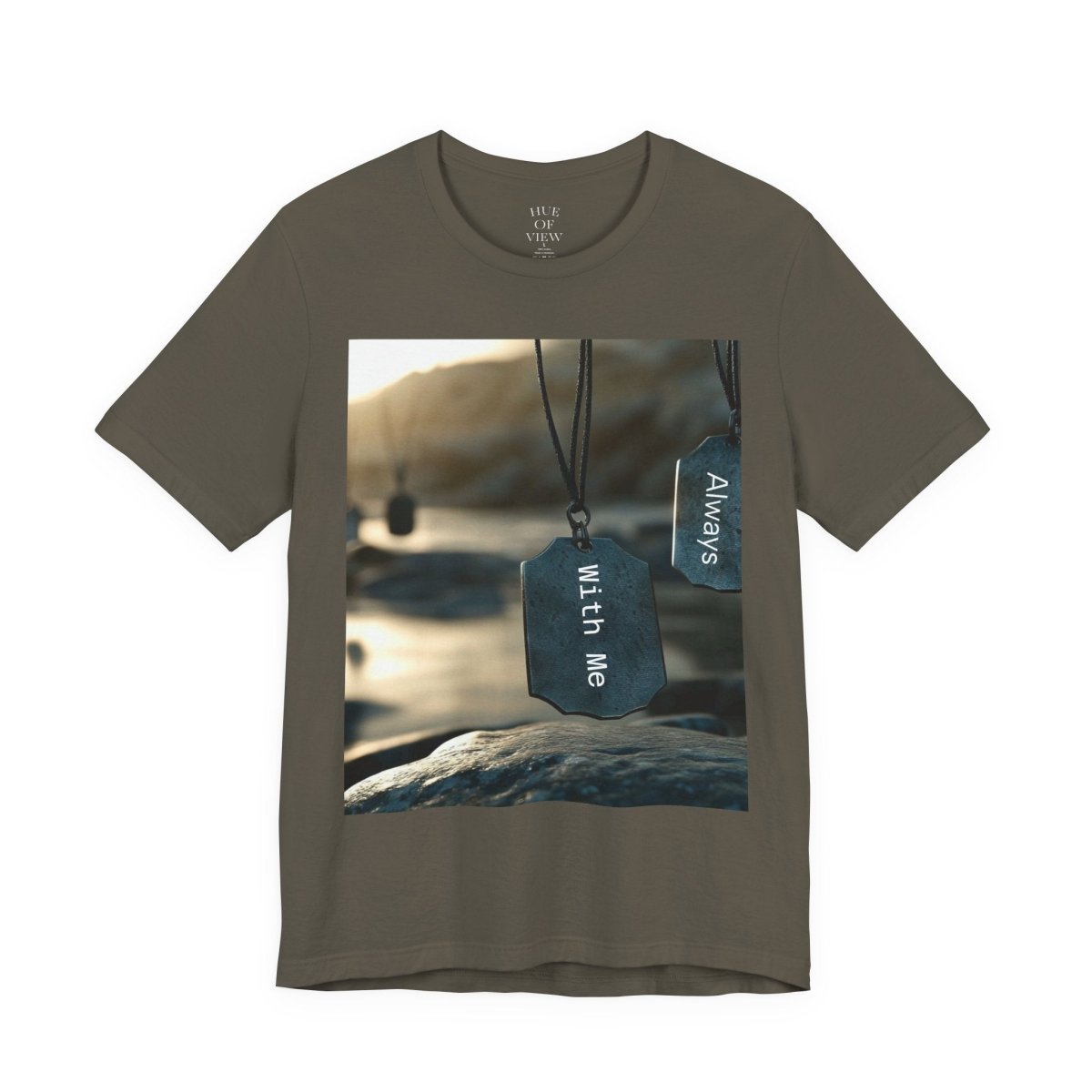 Deep Meaning Unisex Tee - Journey Never Forgotten - DCCXIV.storeT-Shirt