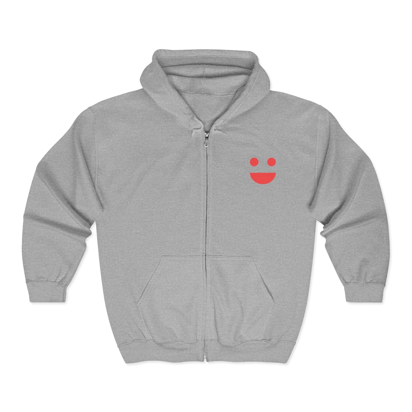 Small Miracles Zip Hoodie — 'Small Miracles in Life Exist' Motivational Full‑Zip Sweatshirt