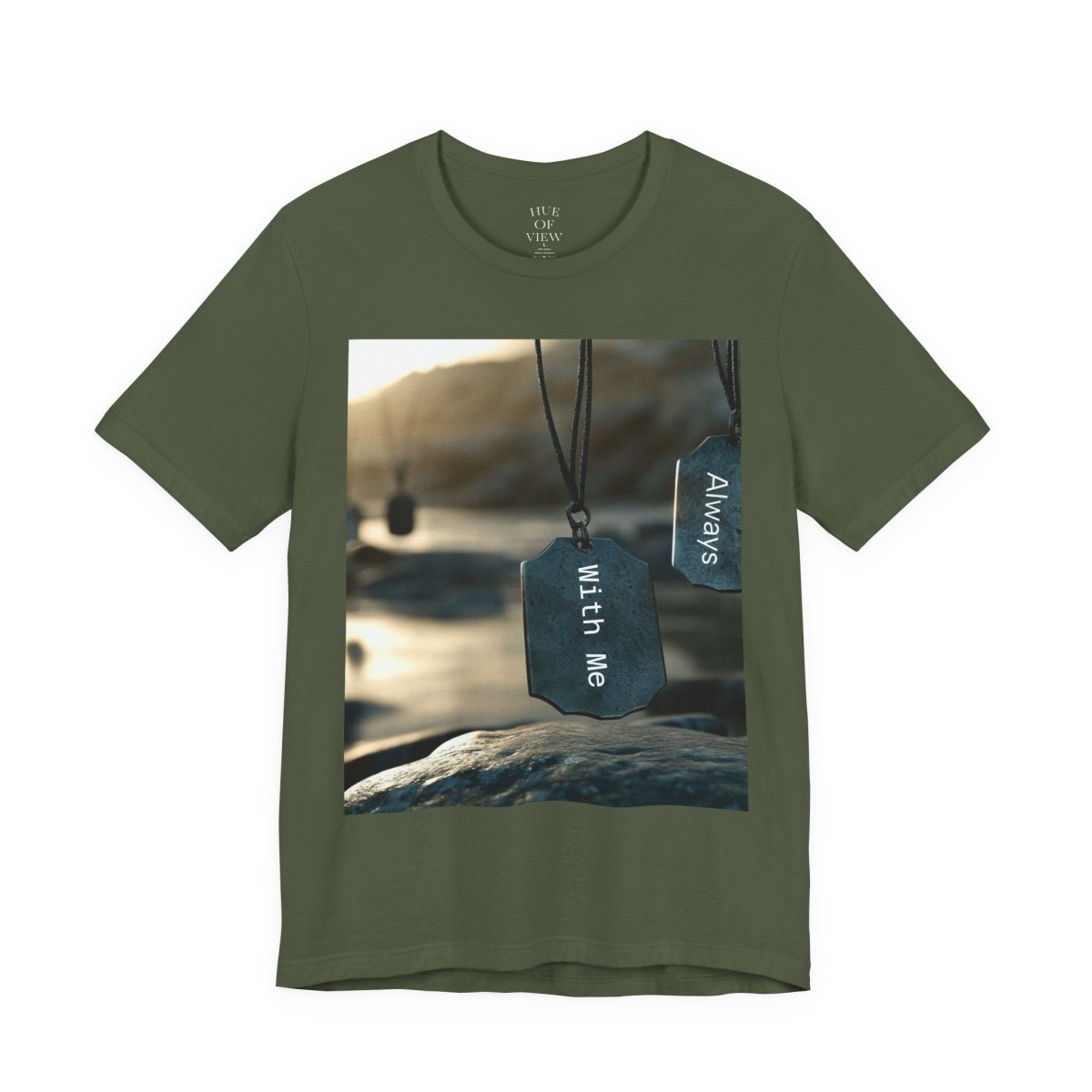 Deep Meaning Unisex Tee - Journey Never Forgotten - DCCXIV.storeT-Shirt