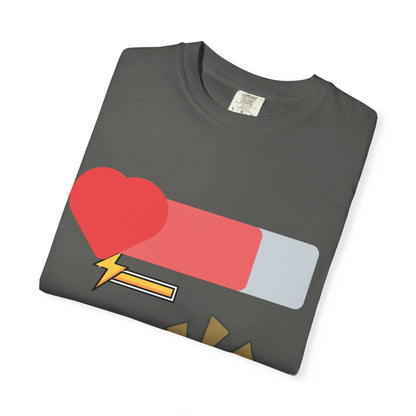 Empowered Vibes Unisex T-Shirt - Heartbeat and Resilience Design