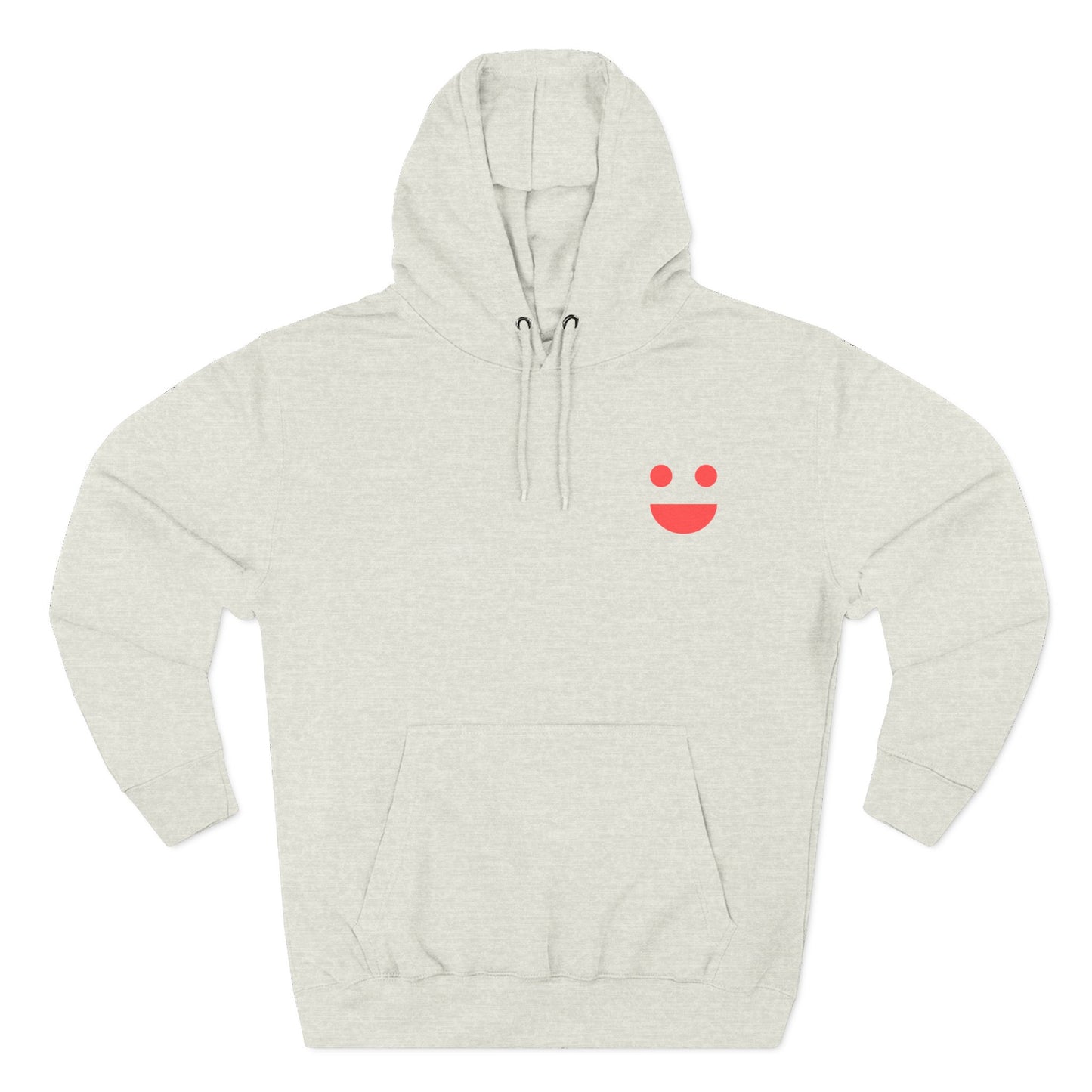 Hoodie — "SMILE: Small Miracles In Life Exist" Fleece Pullover