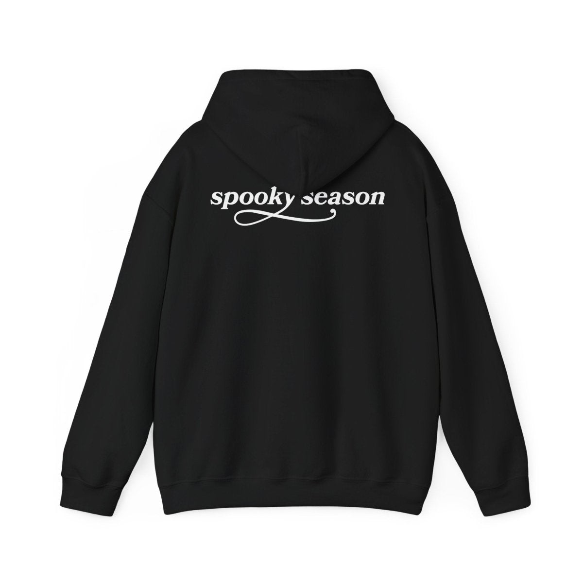 Halloween Vibes Unisex Hooded Sweatshirt - Spooky Season, Fall Fashion, Cozy Hoodie, Halloween Apparel, Here for the Boos - DCCXIV.storeHoodie
