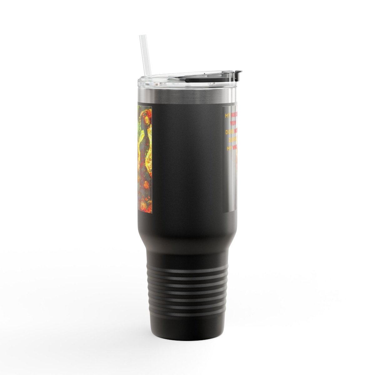 Vibrant Insulated Travel Mug, 40oz - Perfect for Coffee Lovers, On - the - Go Hydration, Gifts for Her, Motivational Sips, Unique Designs - DCCXIV.storeMug