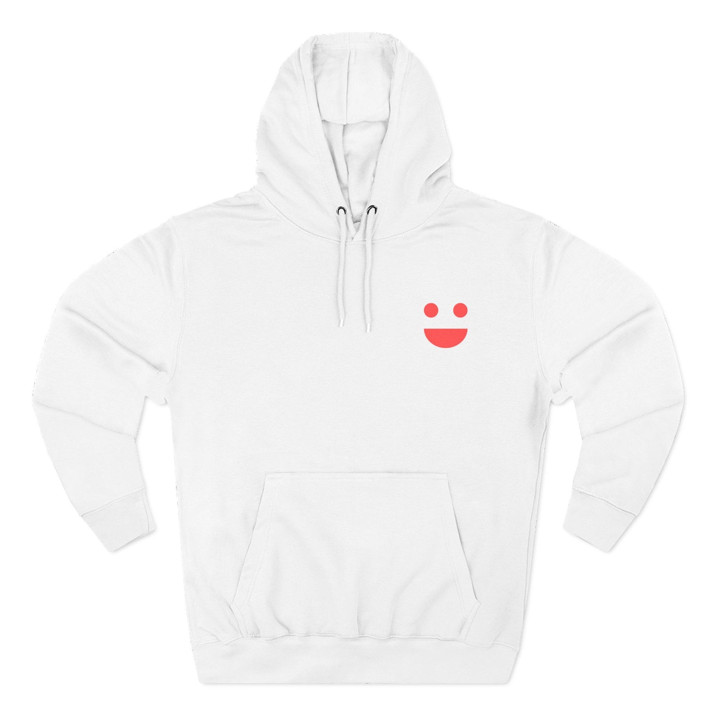 Hoodie — "SMILE: Small Miracles In Life Exist" Fleece Pullover