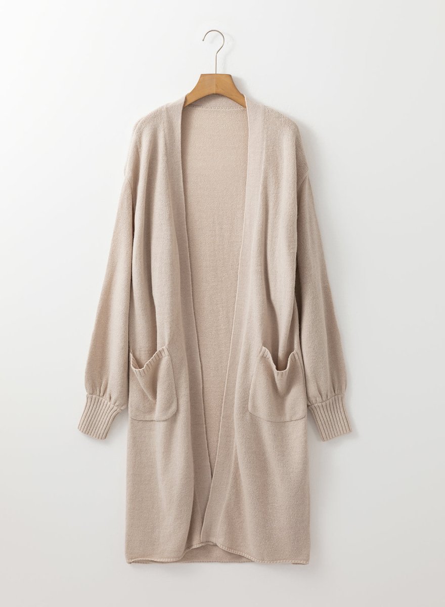 Daniela Pocket Long Knitted Cardigan - DCCXIV.storeSweaters & Cardigans/Cardigans