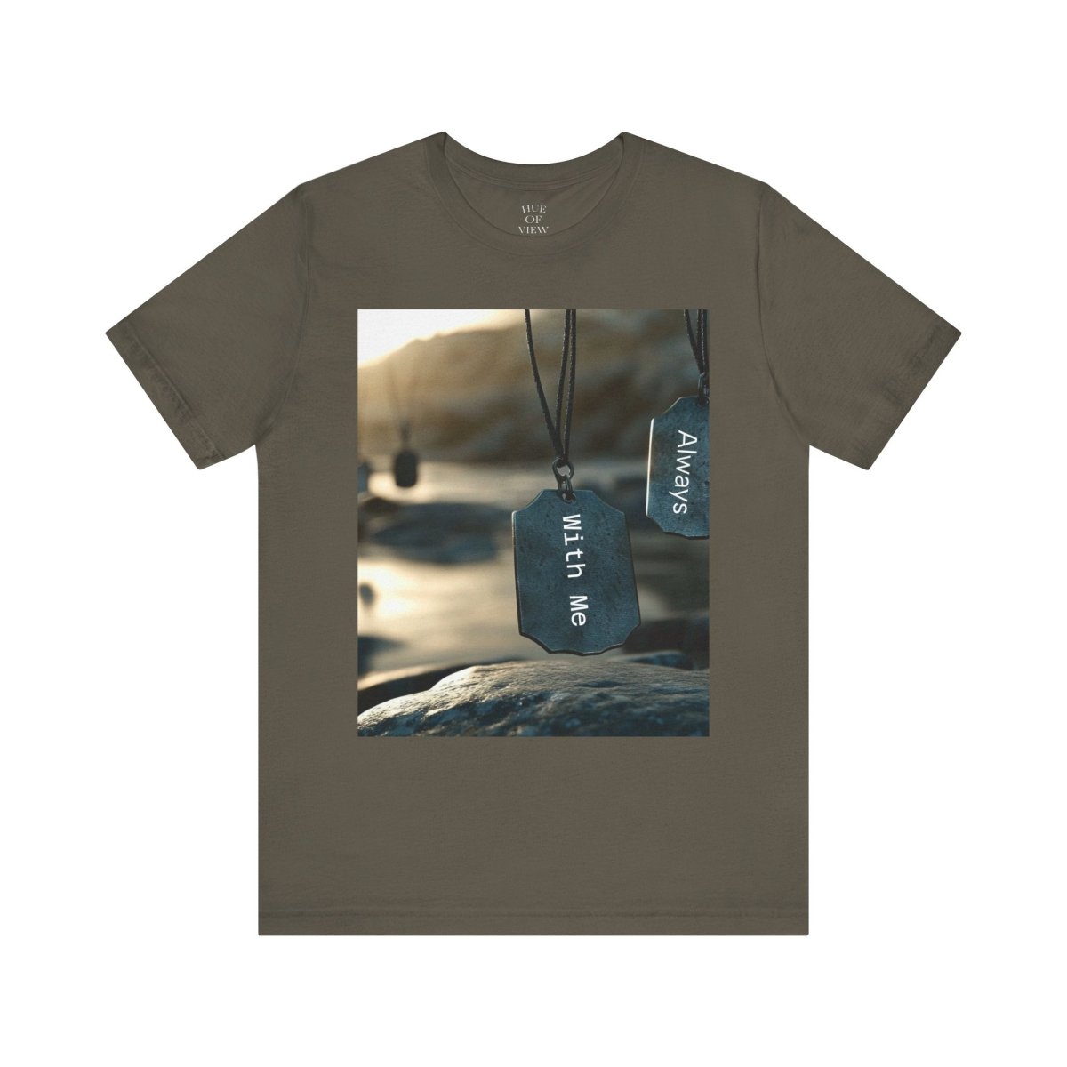 Deep Meaning Unisex Tee - Journey Never Forgotten - DCCXIV.storeT-Shirt