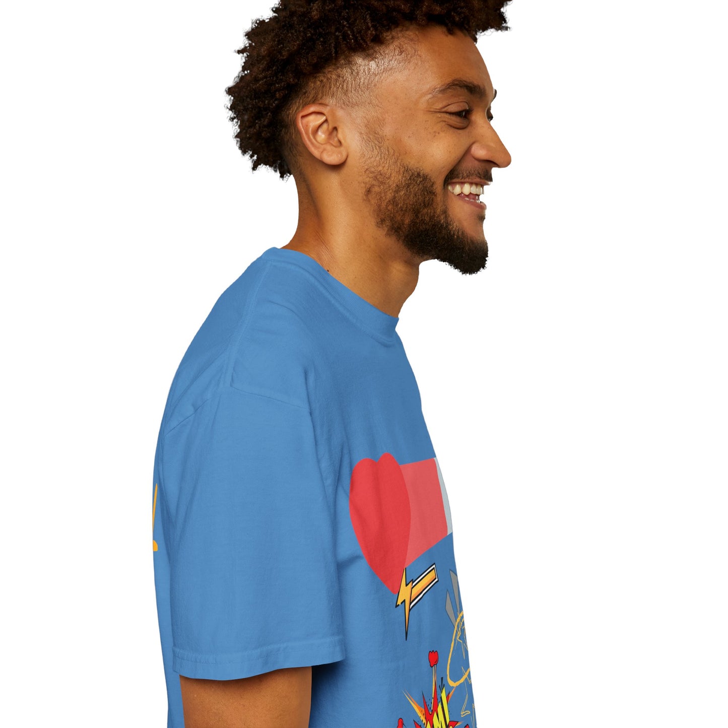 Empowered Vibes Unisex T-Shirt - Heartbeat and Resilience Design