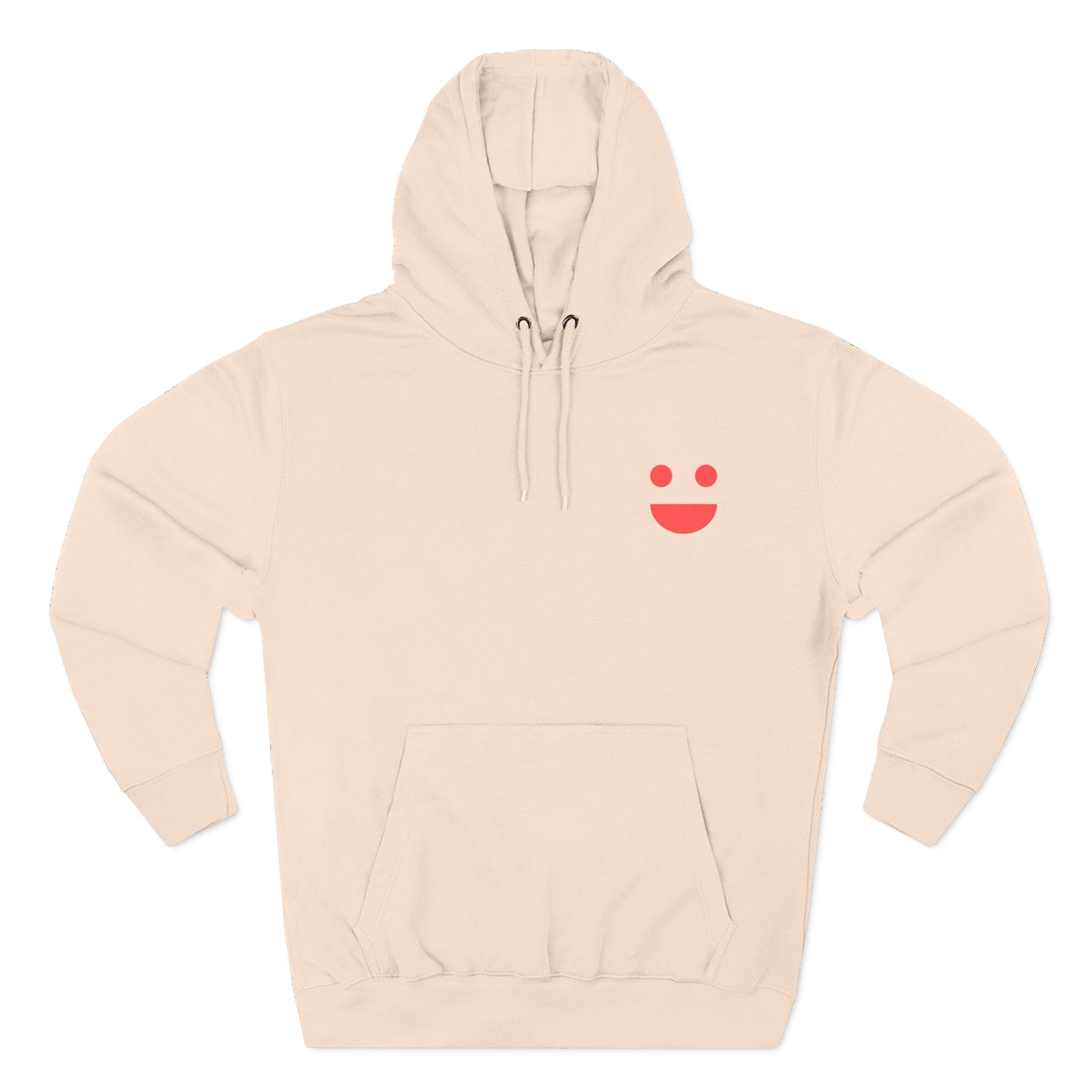Hoodie — "SMILE: Small Miracles In Life Exist" Fleece Pullover