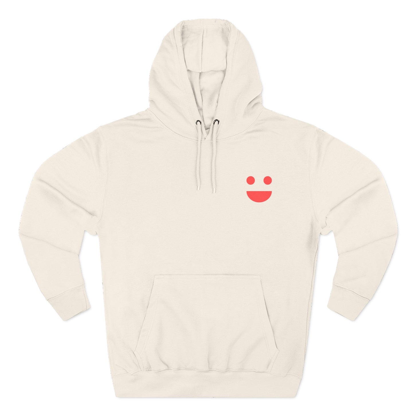 Hoodie — "SMILE: Small Miracles In Life Exist" Fleece Pullover