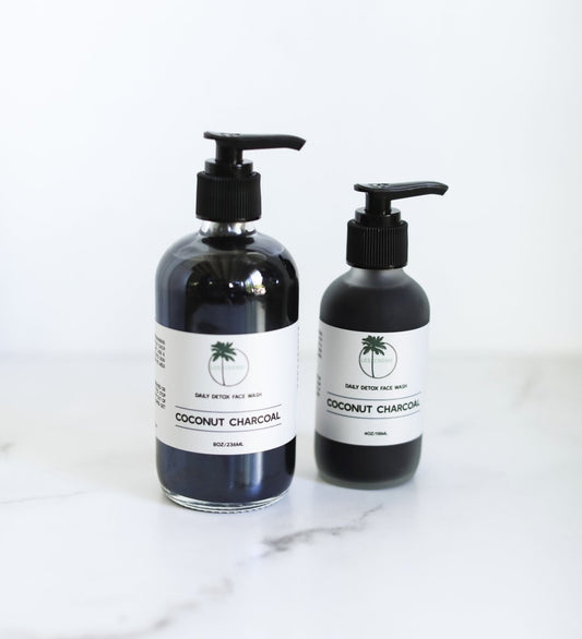 Daily Detox Face Wash - With Charcoal - DCCXIV.store