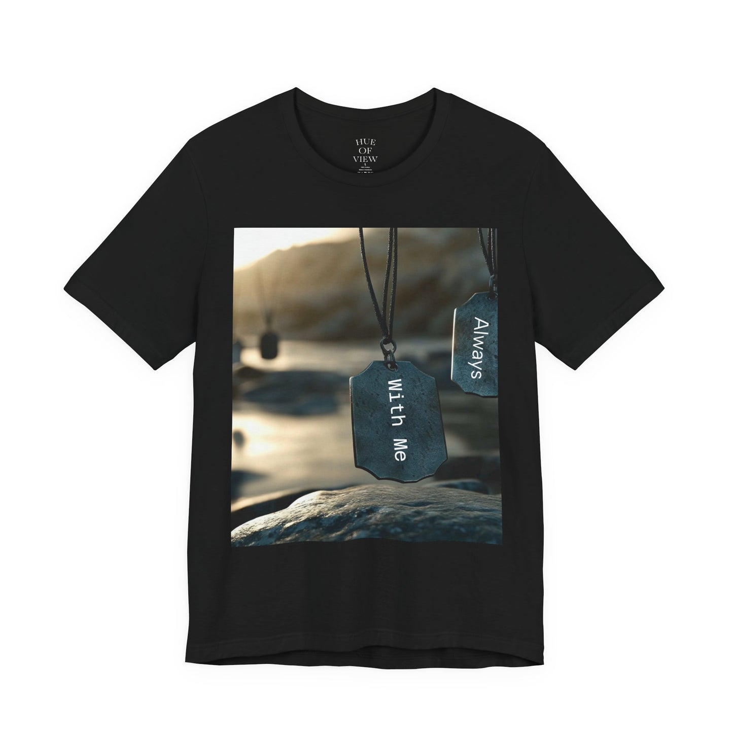 Deep Meaning Unisex Tee - Journey Never Forgotten