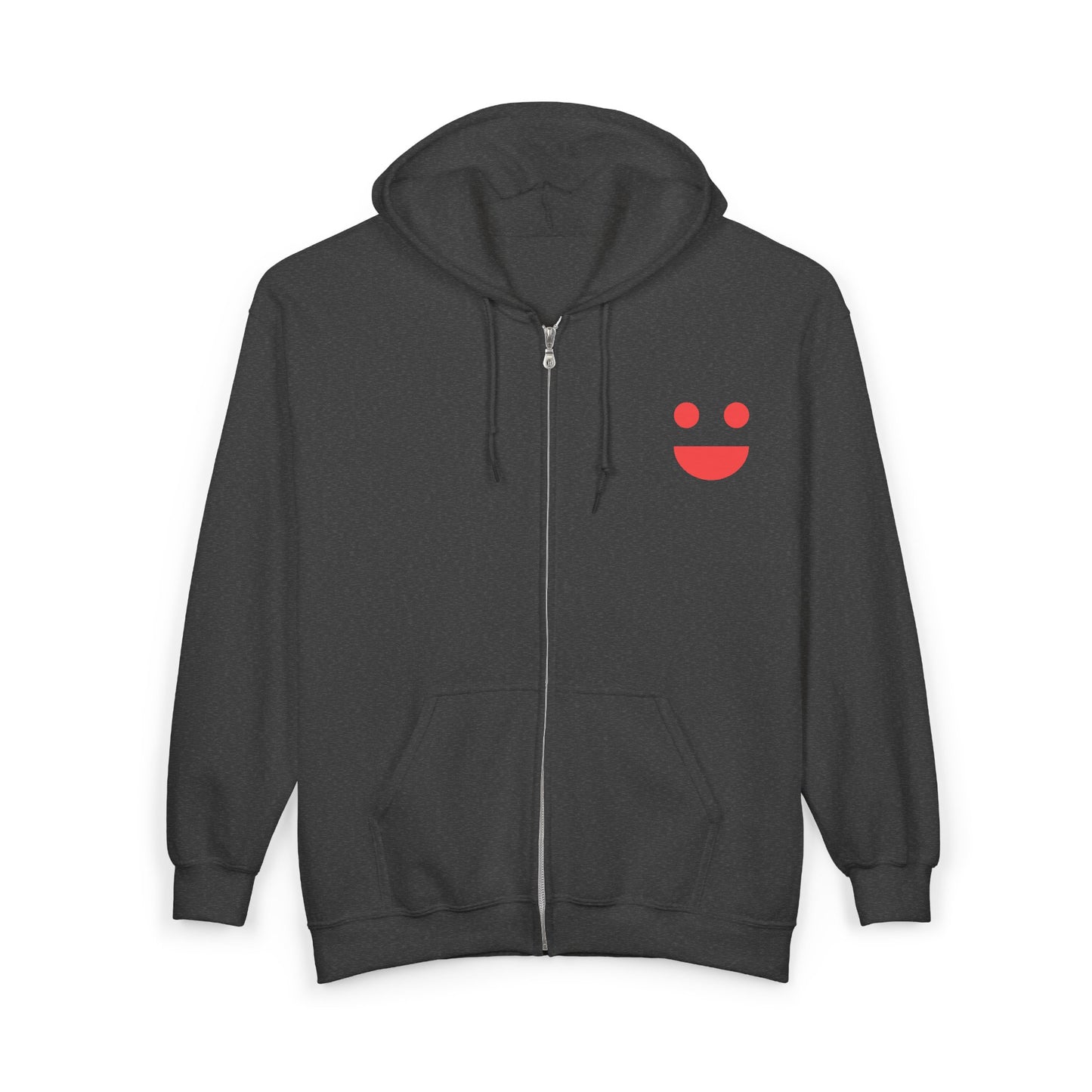 Small Miracles Zip Hoodie — 'Small Miracles in Life Exist' Motivational Full‑Zip Sweatshirt
