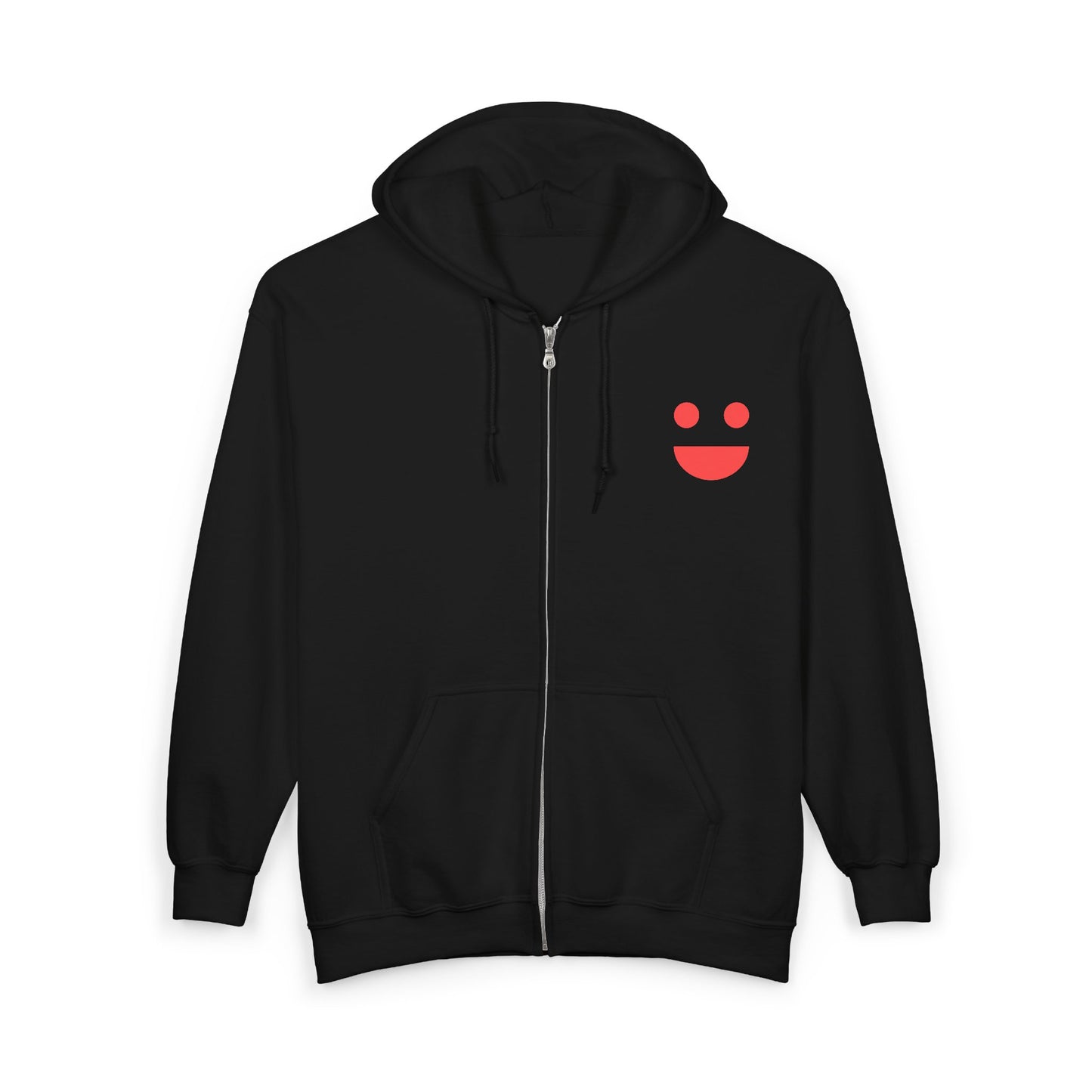 Small Miracles Zip Hoodie — 'Small Miracles in Life Exist' Motivational Full‑Zip Sweatshirt