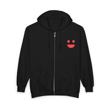Small Miracles Zip Hoodie — 'Small Miracles in Life Exist' Motivational Full‑Zip Sweatshirt