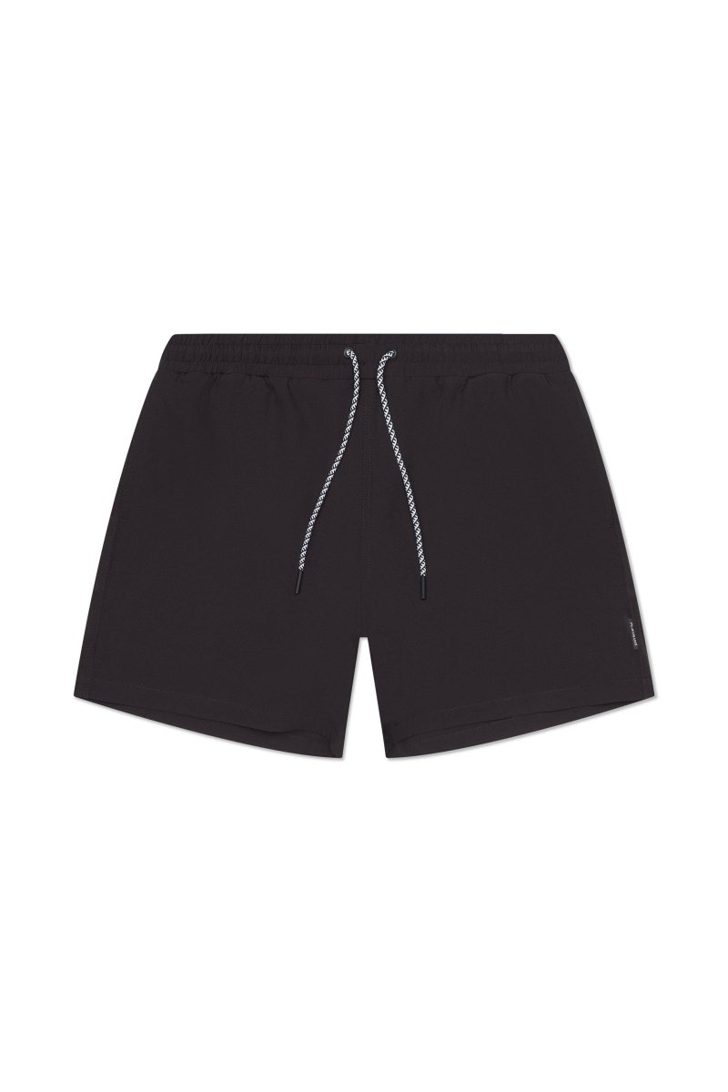 Tulum Volley Swim Trunk Black - DCCXIV.store