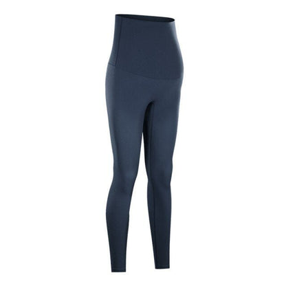 Buttery-soft High Rise Yoga Pants Sport Gym Leggings Pregnant Woman Four-ways Stretchy Home Fitness Workout Leggings-3