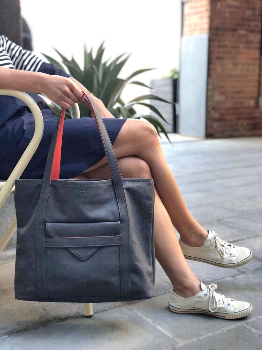 Borough Vegan Leather Tote - DCCXIV.store