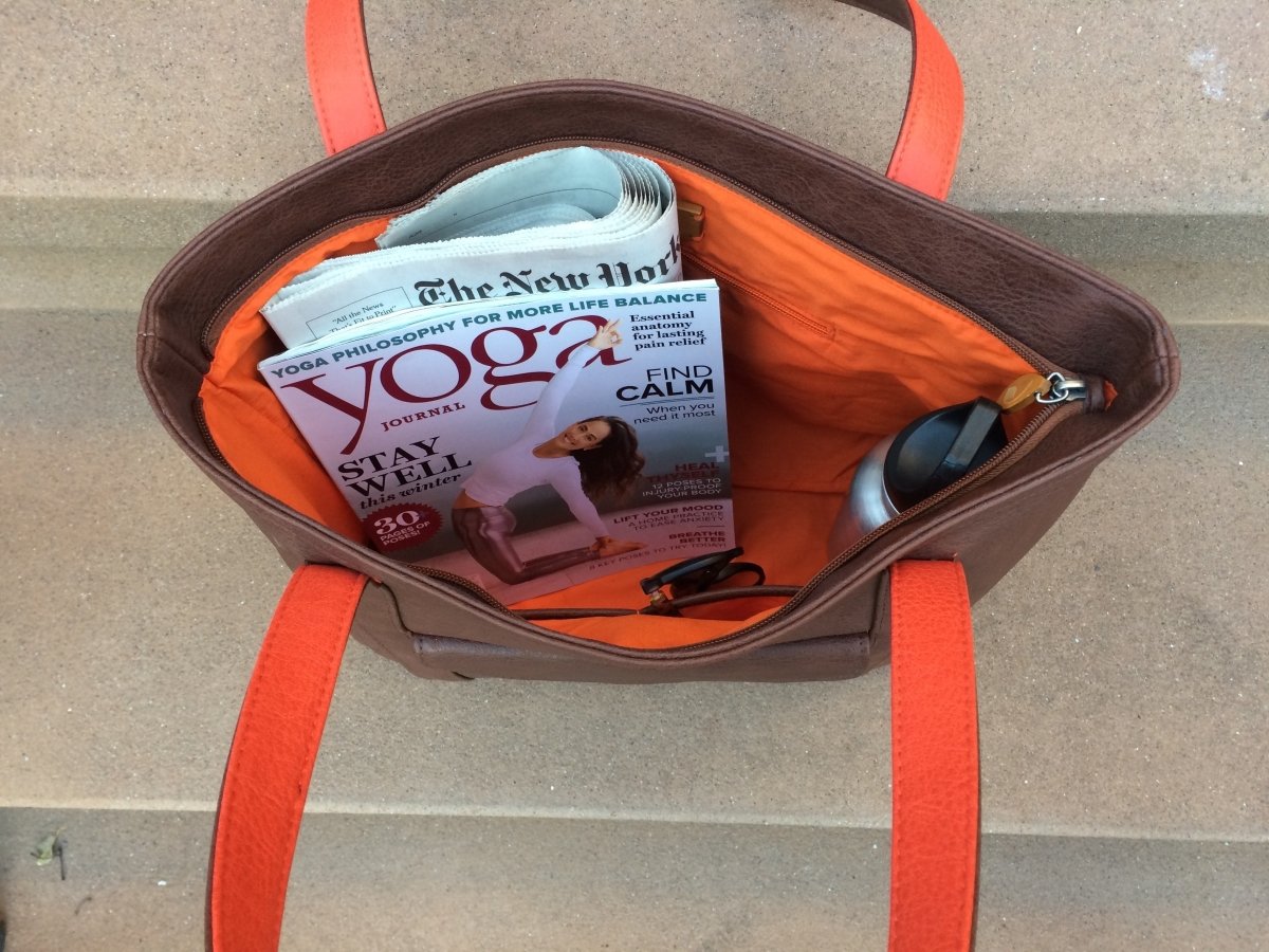 Borough Vegan Leather Tote - DCCXIV.store