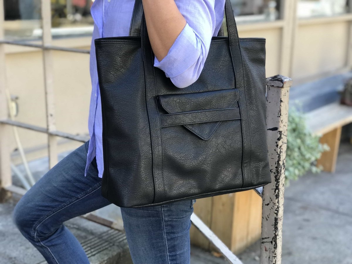Borough Vegan Leather Tote - DCCXIV.store