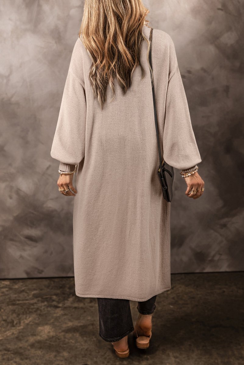 Daniela Pocket Long Knitted Cardigan - DCCXIV.storeSweaters & Cardigans/Cardigans