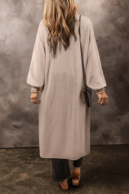 Daniela Pocket Long Knitted Cardigan - DCCXIV.storeSweaters & Cardigans/Cardigans